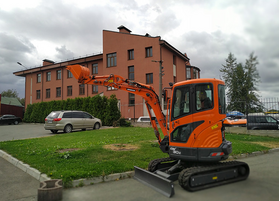 Мини-экскаватор DOOSAN DX30Z – фото 4