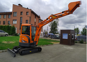 Мини-экскаватор DOOSAN DX30Z – фото 6