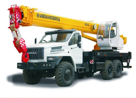 Автокран Ивановец  КС-45717-2Р Air 2020 год шасси УРАЛ 4320 NEXT – фото 1