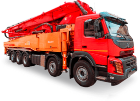 SANY SY56 RZ6-200 Автобетононасос – фото 1