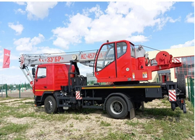 АВТОКРАН "ЗУБР" КС-45729А-W-02 на шасси МАЗ-534025 (4х2) – фото 2