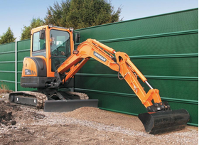 Мини-экскаватор DOOSAN DX35 – фото 3