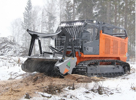 М 300 МАШИНА РАСЧИСТКИ ПРОСЕК (МУЛЬЧЕР) М300 – фото 6