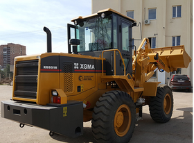 ПОГРУЗЧИК ФРОНТАЛЬНЫЙ XGMA XG931H (РЫЧАГИ) – фото 6