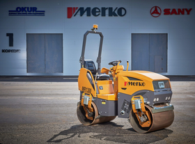 Тандемный каток MERKO MR1300 – фото 3