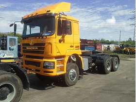 ТЯГАЧ SHACMAN SX4256DW385C – фото 1