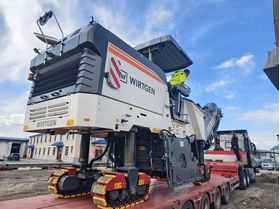 Дорожная гусеничная фреза Wirtgen W 155 CFi – фото 1