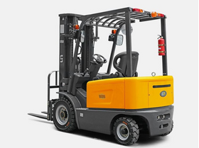 Электрический вилочный погрузчик UN Forklift FB15-AZ1 – фото 3