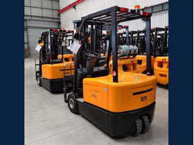 Электрический вилочный погрузчик UN Forklift FBT16-AZ1 – фото 3