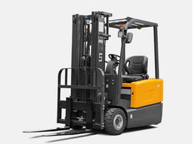 Электрический вилочный погрузчик UN Forklift FBT16-AZ1 – фото 2