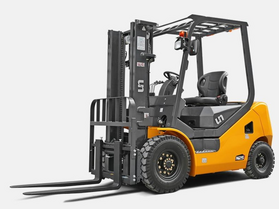 Дизельный вилочный погрузчик UN Forklift FD25T – фото 2