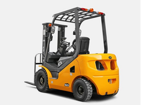 Дизельный вилочный погрузчик UN Forklift FD25T – фото 3