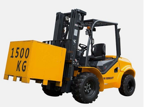 Дизельный вилочный погрузчик UN Forklift FD35T-CNJB2 – фото 3