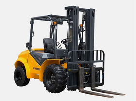 Дизельный вилочный погрузчик UN Forklift FD35T-CNJB2 – фото 2