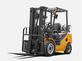 Бензиновый и газовый вилочный погрузчик UN Forklift FGL30T – фото 2