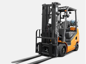 Бензиновый и газовый вилочный погрузчик UN Forklift FL25T – фото 2