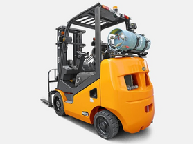 Бензиновый и газовый вилочный погрузчик UN Forklift FL25T – фото 3