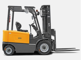 Электрический вилочный погрузчик UN Forklift FBT20-AZ1 – фото 1