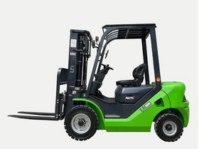 Электрический вилочный погрузчик UN Forklift FB20-YNLZ2 – фото 1