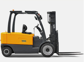 Электрический вилочный погрузчик UN Forklift FB50-AZ1 – фото 1