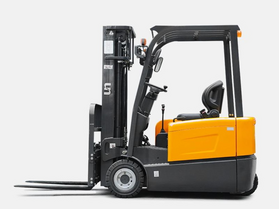 Электрический вилочный погрузчик UN Forklift FBT16-AZ1 – фото 1