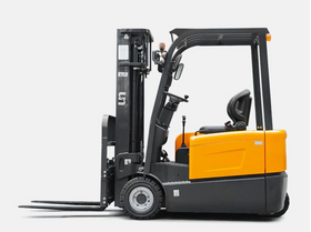 Электрическйи вилочный погрузчик UN Forklift FBT18-AZ1 – фото 1