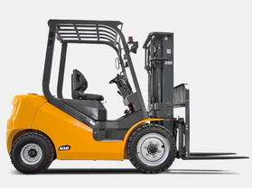 Дизельный вилочный погрузчик UN Forklift FD25T-CNGA8 – фото 1