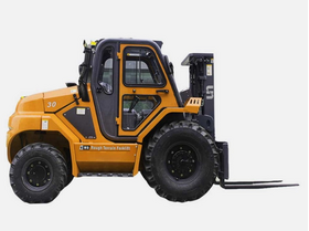 Дизельный вилочный погрузчик UN Forklift FD30RT4 – фото 1