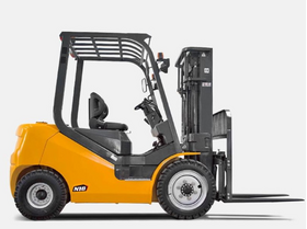 Дизельный вилочный погрузчик UN Forklift FD35T-CNJB2 – фото 1