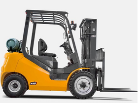 Бензиновый и газовый погрузчик UN Forklift FGL18T – фото 1