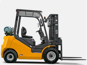 Бензиновый и газовый погрузчик UN Forklift FGL25T – фото 1