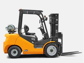 Бензиновый и газовый вилочный погрузчик UN Forklift FGL30T – фото 1