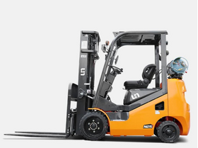 Бензиновый и газовый вилочный погрузчик UN Forklift FL25T – фото 1