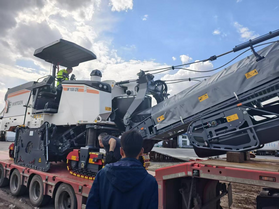 Дорожная гусеничная фреза Wirtgen W 155 CFi – фото 2
