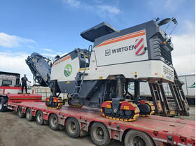 Дорожная гусеничная фреза Wirtgen W 155 CFi – фото 6
