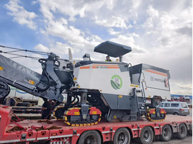 Дорожная гусеничная фреза Wirtgen W 155 CFi – фото 4