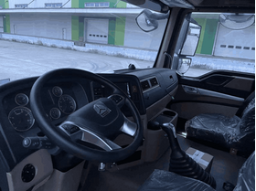 Самосвал HOWO T5G 8×4 35 КУБ.М., 540 л.с. + ретардер, U-обр.кузов – фото 4
