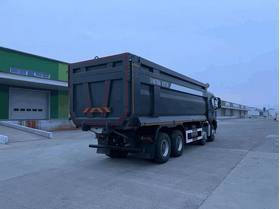 Самосвал HOWO T5G 8×4 35 КУБ.М., 540 л.с. + ретардер, U-обр.кузов – фото 3