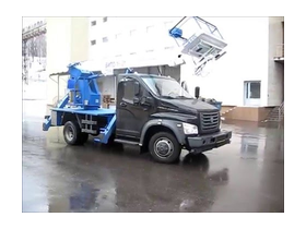 АВТОГИДРОПОДЪЕМНИК ВИПО-24-01 НА БАЗЕ ГАЗОН-С41R13 – фото 1