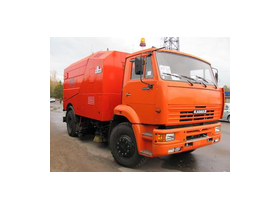 Вакуумная подметально-уборочная машина КО-326-06 – фото 1