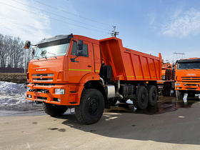 САМОСВАЛ КАМАЗ 65222-6010-53 – фото 1