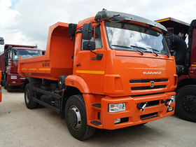 Самосвал КАМАЗ 53605-6010-48 (ЕВРО 5) новый – фото 1