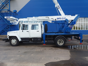 АВТОГИДРОПОДЪЕМНИК ВИПО-22-01 НА БАЗЕ ГАЗ-33098 – фото 1