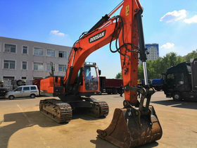 Гусеничный экскаватор Doosan DX225NLCA – фото 1