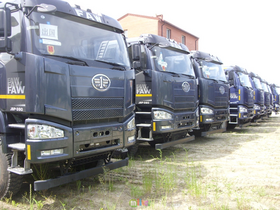 Самосвал FAW 8x4 CA3310P66K24T4E5, двигатель CA6DM2-39E51, 2018 – фото 5