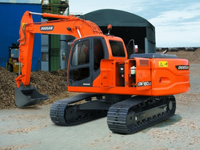 Экскаватор гусеничный Doosan DX180NLC – фото 2