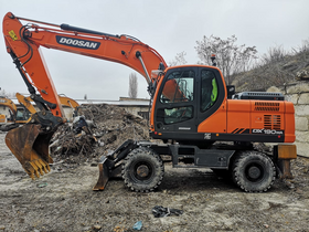 Колесный экскаватор Doosan DX190W – фото 3
