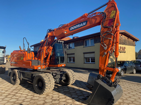 Колесный экскаватор DOOSAN DX160W – фото 2