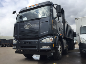 Самосвал FAW 8x4 CA3310P66K24T4E5, двигатель CA6DM2-39E51, 2018 – фото 3