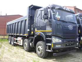 Самосвал FAW 8x4 CA3310P66K24T4E5, двигатель CA6DM2-39E51, 2018 – фото 4